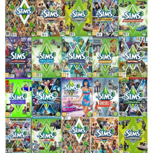 The Sims 3 Complete Collection - Complete Expansion Pack