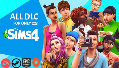 The Sims 4 Full DLC Bundle